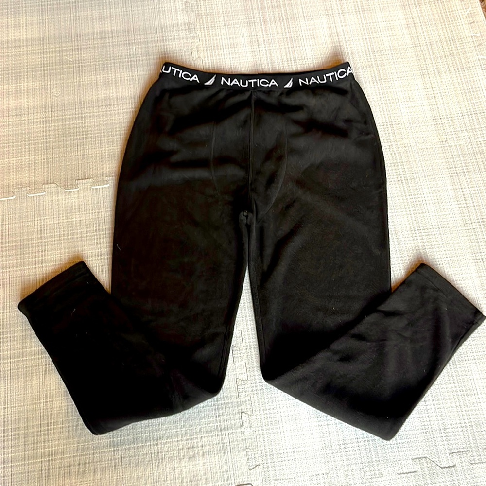 Nautica fleece jogger / under layer